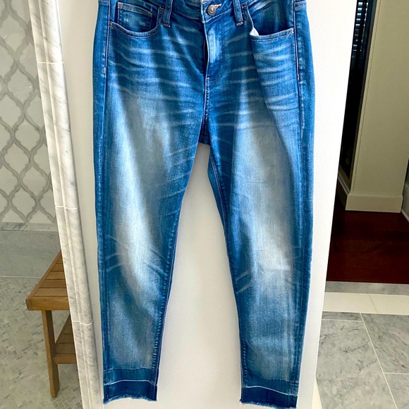 Cropped denim - Picture 1 of 3